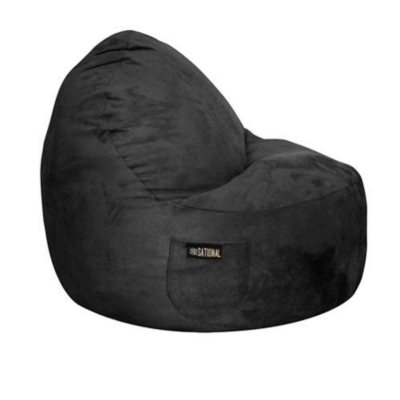 Two-Seater Sitsational - Black Suede