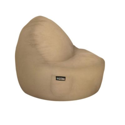 Two-Seater Sitsational - Peat Suede