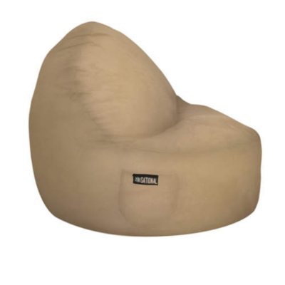 Two-Seated Sitsational - Fawn Suede