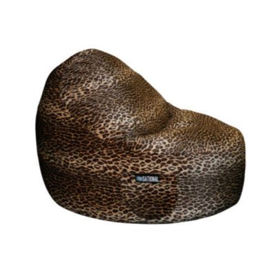 Two-Seater Sitsational Chair - Leopard Print