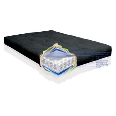 Contour Pocketed Coil 8000 Futon Mattress - Full