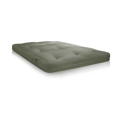 Contour Coil 8000 Futon Mattress - Moss