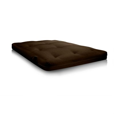 Contour Coil 8000 Futon Mattress - Chocolate