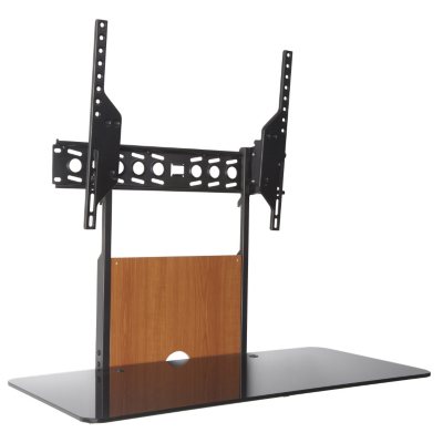 Orbital Ultimate All-In-One TV Mounting System w/ Glass AV Shelf for TV screens 30-55"
