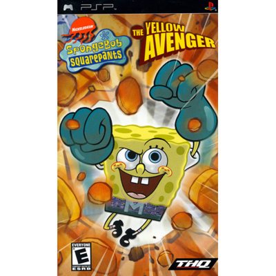 Spongebob The Yellow Avenger - PSP