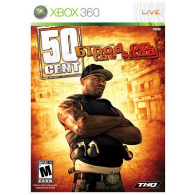 50 Cent: Blood on the Sand - Xbox 360
