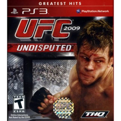 UFC 2009 Undisputed - PS3