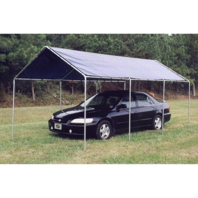 Replacement Tarp - 10' x 20' - Silver