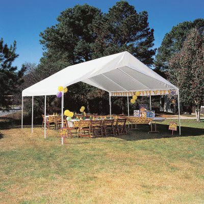 Hercules Replacement Cover - White - 18' x 20'