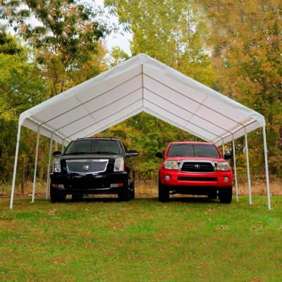 Hercules Replacement Cover - White - 18' x 27'