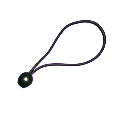 Elastic Tie Downs - 8" - Black - 15 pk.