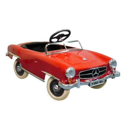 Mercedes benz toy pedal car #4