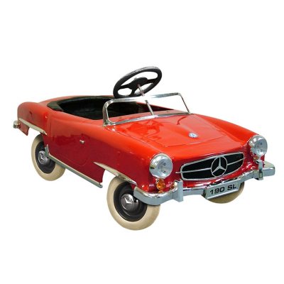 190Sl mercedes benz pedal car #5