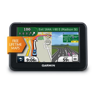 Garmin nuvi 40LM  4.3" GPS w/ Lifetime Maps 