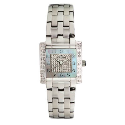 UPC 754425113448 product image for Croton 0.75 ct. t.w. Diamond and Stainless Steel Watch | upcitemdb.com