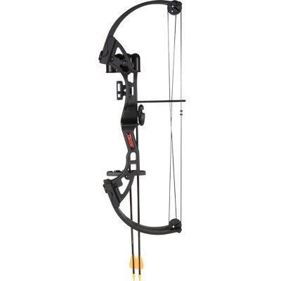 UPC 754806143514 product image for Bear Archery Brave Black RH Bow Set AYS300BR | upcitemdb.com