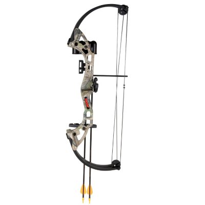 Bear Archery Brave Camo Bow Set 