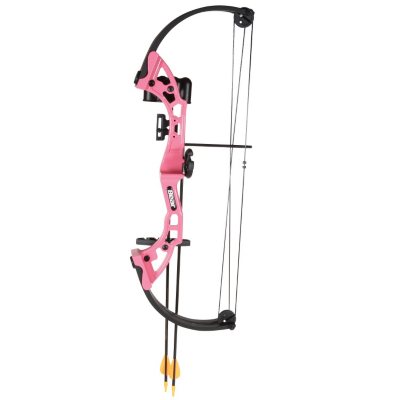 Bear Archery Brave Pink RH Bow Set AYS300PR