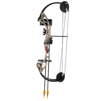 UPC 754806143804 product image for Bear Archery Warrior Camo Bow Set AYS400CR | upcitemdb.com