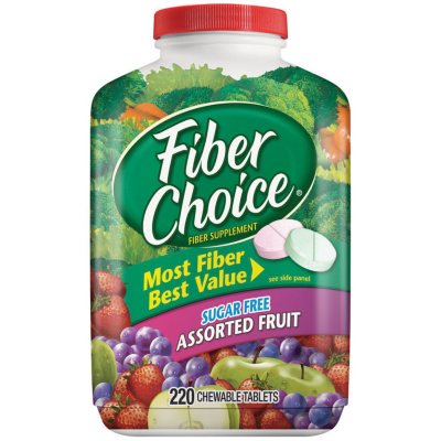 Fiber Choice® Sugar Free Assorted Fruit - 220 ct.