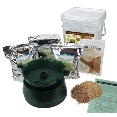 Handy Pantry Sprouted Wheat Bread Making Kit