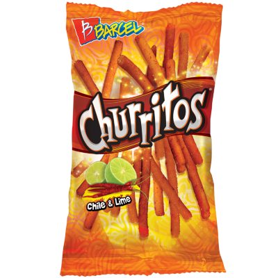 Barcel Churritos - Chile & Lime - 9.9 oz. - 12 ct.