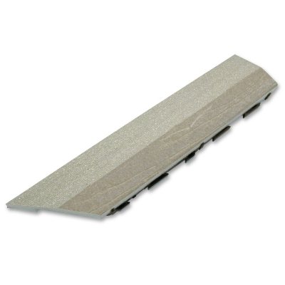 LifeCycle EcoDek Corner Finishing Strip - Gray