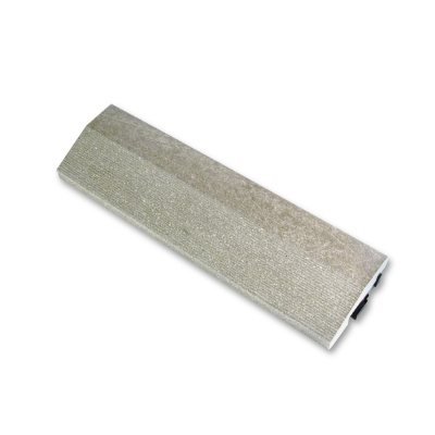 LifeCycle EcoDek Edge Finishing Strip - Gray
