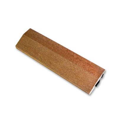 LifeCycle EcoDek Edge Finishing Strip-Redwood