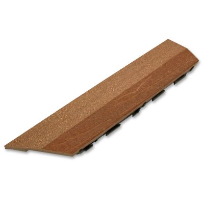 LifeCycle EcoDek Corner Finishing Strip - Redwood