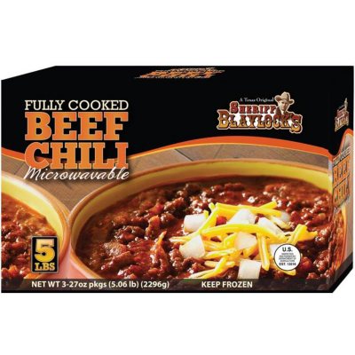 Sheriff Blaylock Premium Beef Chili - 27 oz. packages - 3 ct. 