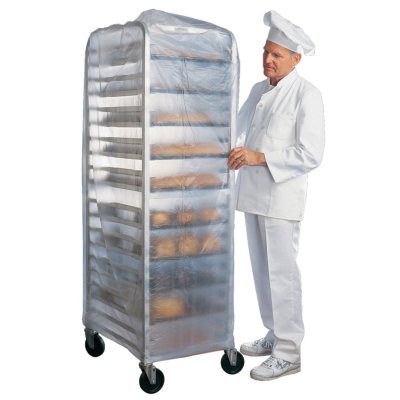 Heritage Bag Co. Bun Rack Cover, Natural (52 x 83, 50 ct.)