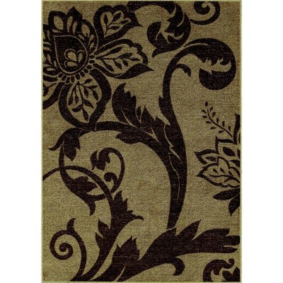 Sheffield Elegance Area Rug - 8'2" x 10' - Taupe