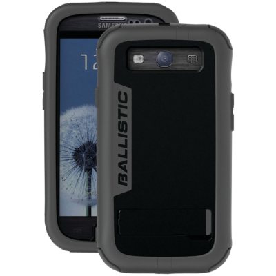 Ballistic Every1 Case for Samsung Galaxy S III - Black / Black