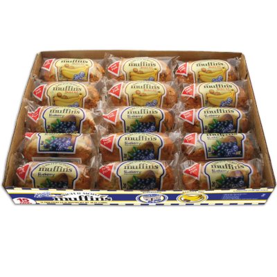 Uncle Wally's Rich & Moist Muffins - 15 ct.