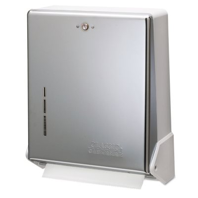 San Jamar True Fold, C-Fold or Multi-Fold Towel Dispenser