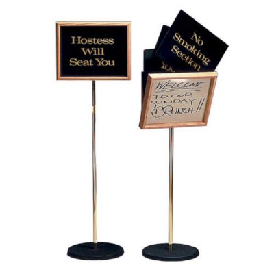 Freestanding Message Holder with 8 Messages