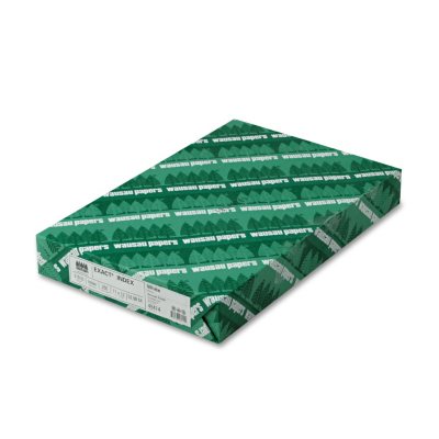 Neenah Paper - Exact Index Card Stock, 110 lbs., 11 x 17, White -  250 Sheets/Pack