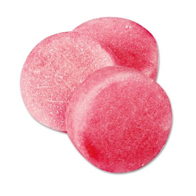 Krystal Urinal Deodorizer Blocks, Cherry Fragrance - 12 Blocks per Box