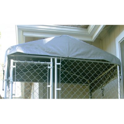Lucky Dog Weatherguard Kennel Cover - 5'L x 5'W