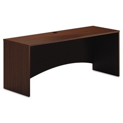 Mayline® Brighton Series Credenza Shell - 72"W x 24"D x 29"H - Mocha