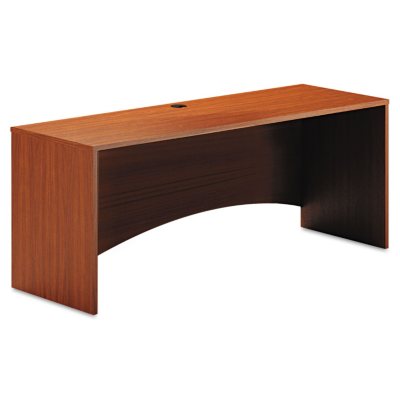 Mayline® Brighton Series Credenza Shell - 72"W x 24"D x 29"H - Cherry