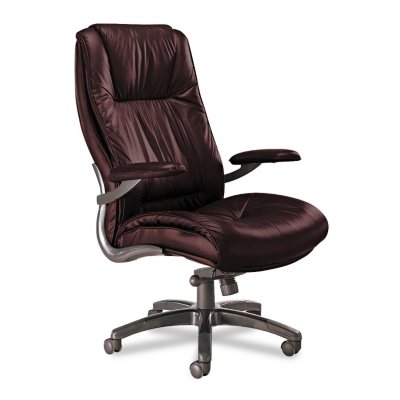 Mayline - Ultimo 100 Series High-Back Swivel/Tilt Chair - Various Colors
