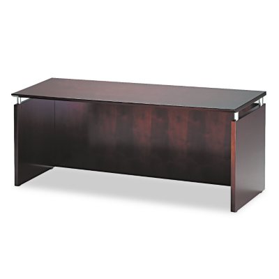 Tiffany Napoli Desk Credenza - Mahogany