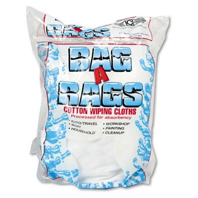 Bag-A-Rags Reusable Cotton Cloths - 1 lb. bag