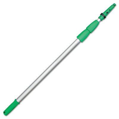 Unger Opti-Loc Aluminum Extension Pole, 18-ft., Three Sections