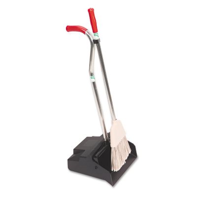 Unger Ergo Dust Pan with Broom