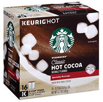 UPC 762111080318 product image for Starbucks Classic Hot Cocoa (16 K-Cups) | upcitemdb.com