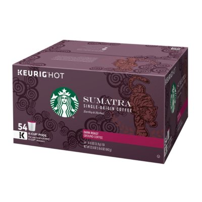 Starbucks Sumatra K-Cups (54 ct.)