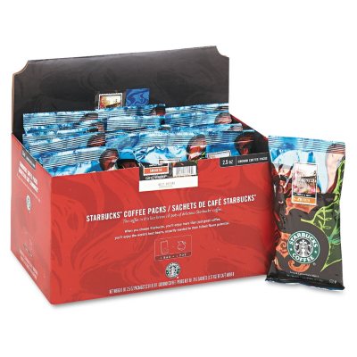Starbucks Coffee, Verona Blend, Portion Packs (2.5 oz., 18 ct.)